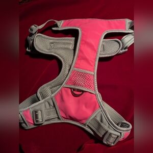 Every Yay Front Walking Reflective Dog Hornes Pink L / XL